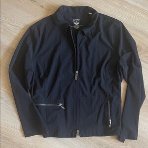 Zenergy Women's Black Lightweight Jacket
